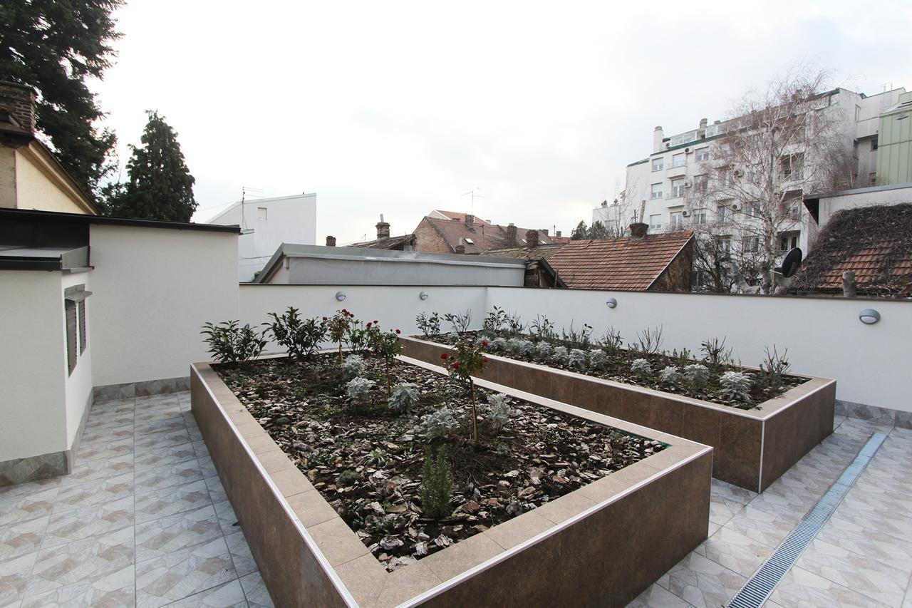 Apartment Joy Belgrad Exterior foto