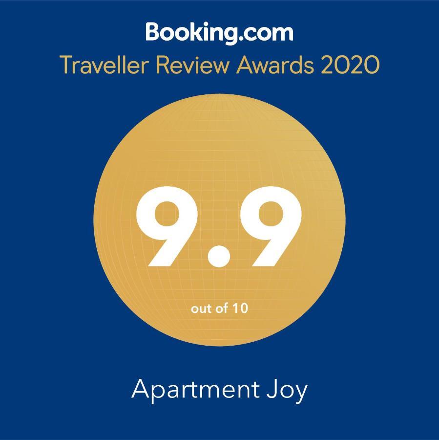 Apartment Joy Belgrad Exterior foto